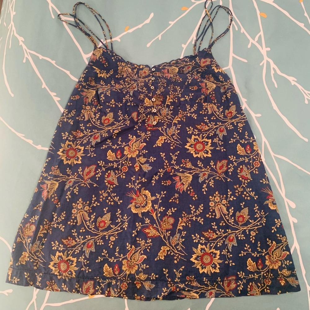 Abercrombie beaded tank top